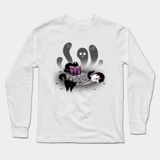 black cats Long Sleeve T-Shirt